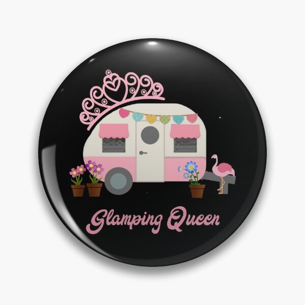 Item preview, Glamping Queen Pink designed and sold by Harkins-House.