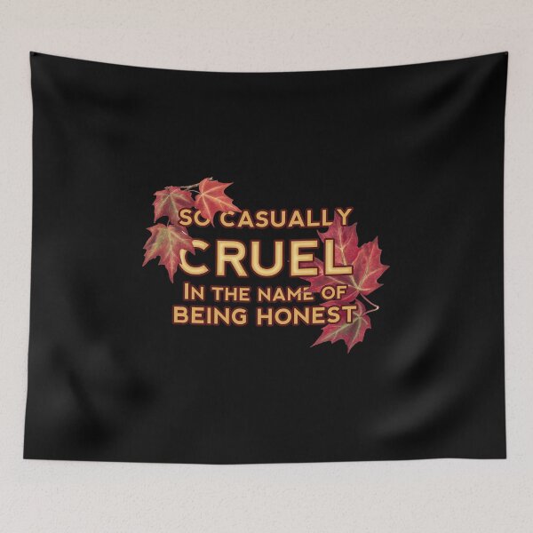 Item preview, So casually cruel in the name of being honest designed and sold by yoshra.
