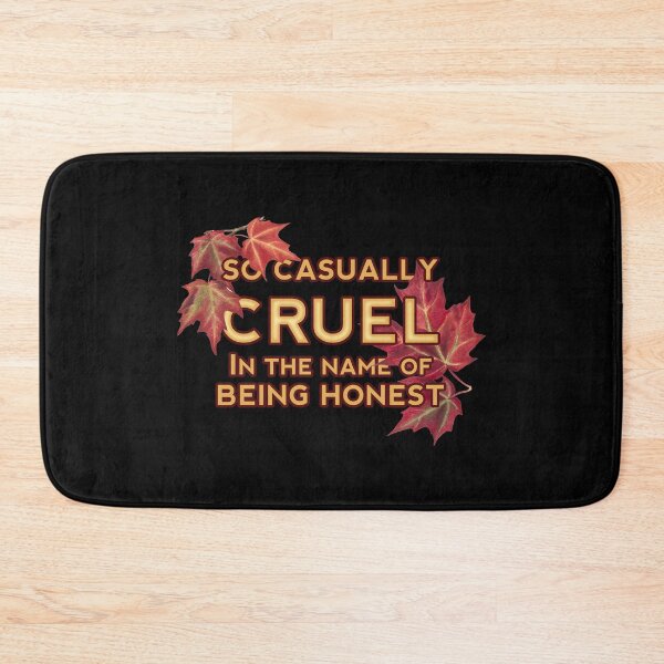 Item preview, So casually cruel in the name of being honest designed and sold by yoshra.