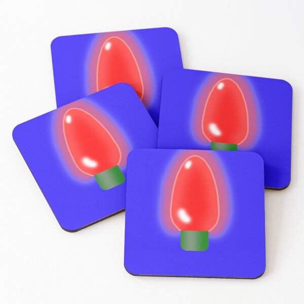 Item preview, Traditional Christmas Tree light - Red designed and sold by WelshStuff.