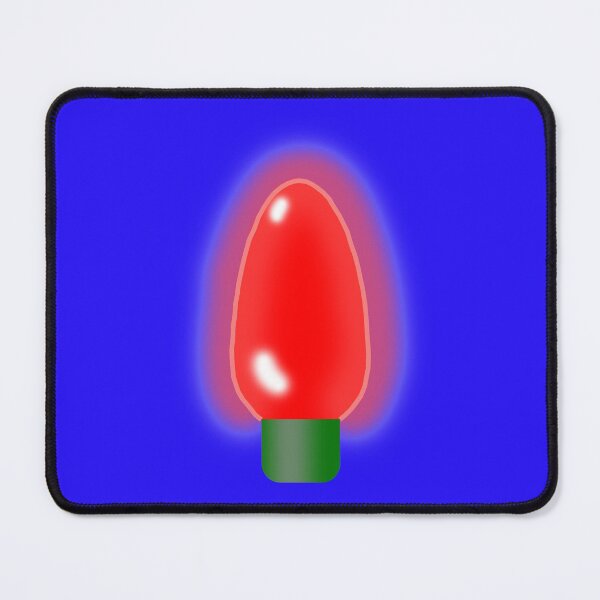 Item preview, Traditional Christmas Tree light - Red designed and sold by WelshStuff.
