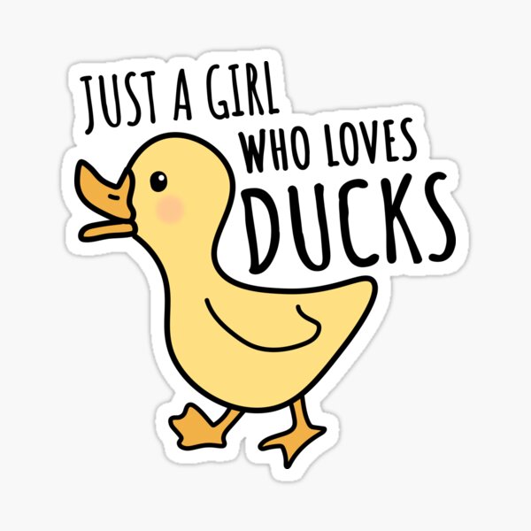 Tiny tiny duck Sticker for Sale by Lyra-0x