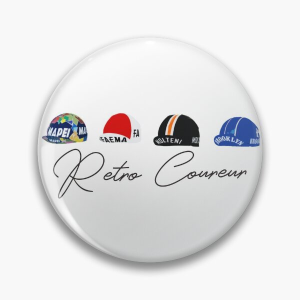 Item preview, Retro Coureur designed and sold by Whatalifestyle.