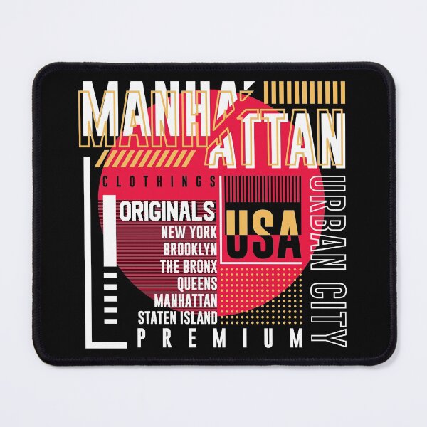 Item preview, Manhattan Never Sleep New York City designed and sold by AEGMEDIA.
