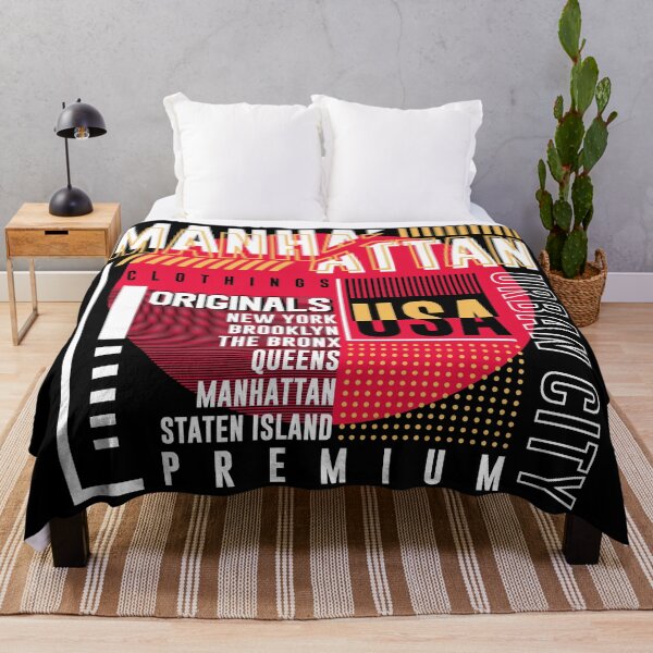 Item preview, Manhattan Never Sleep New York City designed and sold by AEGMEDIA.