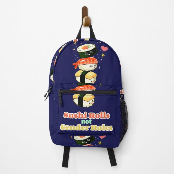 Item preview, Sushi Rolls Not Gender Roles. Sushi Lover Gender Equality designed and sold by Rebel-Design.