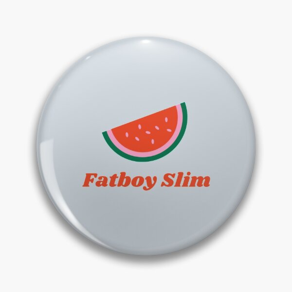 Item preview, Fatboy Slim           designed and sold by atientPanda.