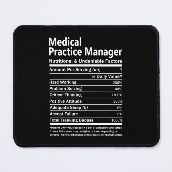 Item preview, Medical Practice Manager T Shirt - Nutritional and Undeniable Factors Gift Item Tee designed and sold by oslandefren.