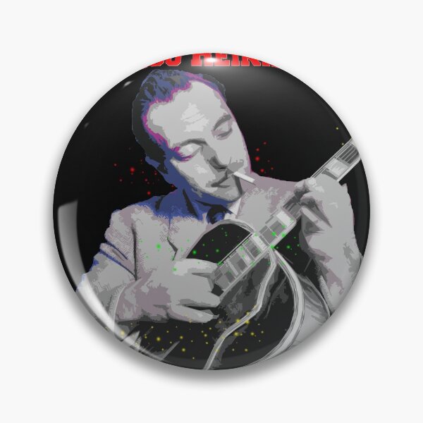 Item preview, Musician JAzz Django reinhardt designed and sold by zhafir212.