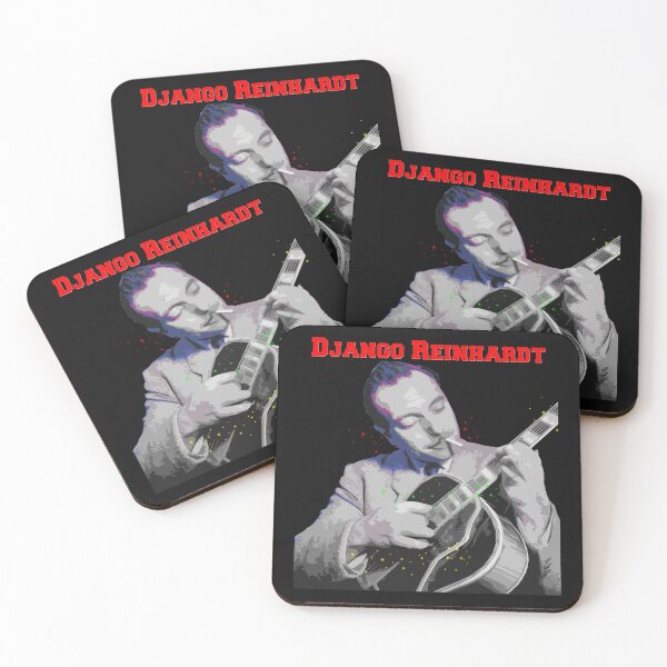 Item preview, Musician JAzz Django reinhardt designed and sold by zhafir212.