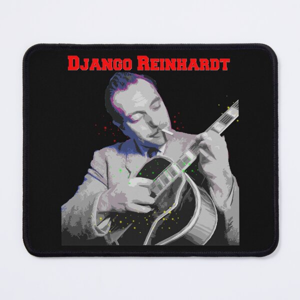 Item preview, Musician JAzz Django reinhardt designed and sold by zhafir212.