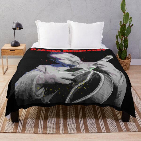 Item preview, Musician JAzz Django reinhardt designed and sold by zhafir212.