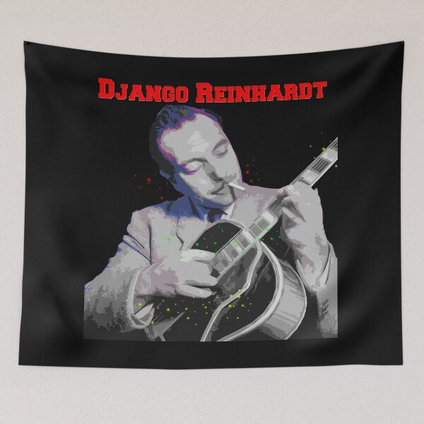 Item preview, Musician JAzz Django reinhardt designed and sold by zhafir212.