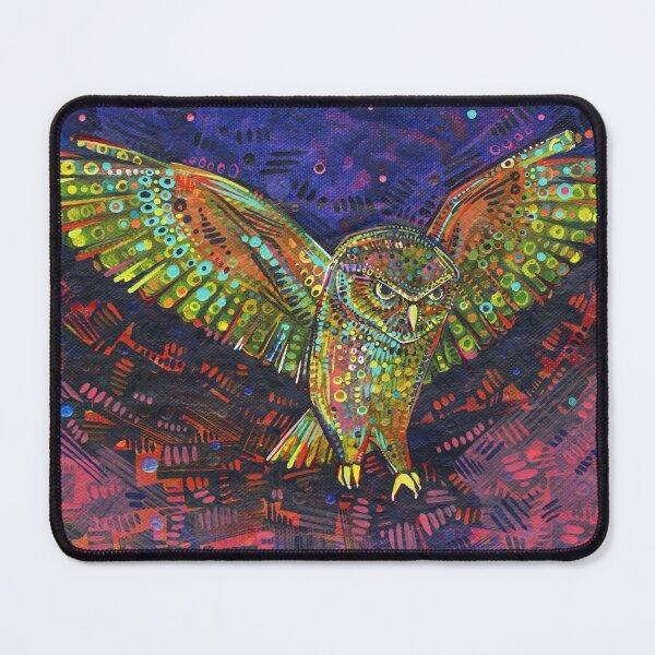 Item preview, Owl Swooping Down designed and sold by Gwenn Seemel.