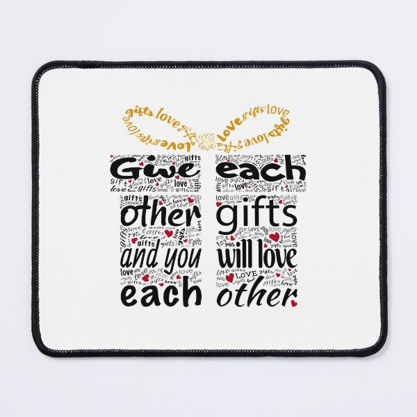 Item preview, Gift - Give each other gifts and you will love each other designed and sold by FashionHeritage.