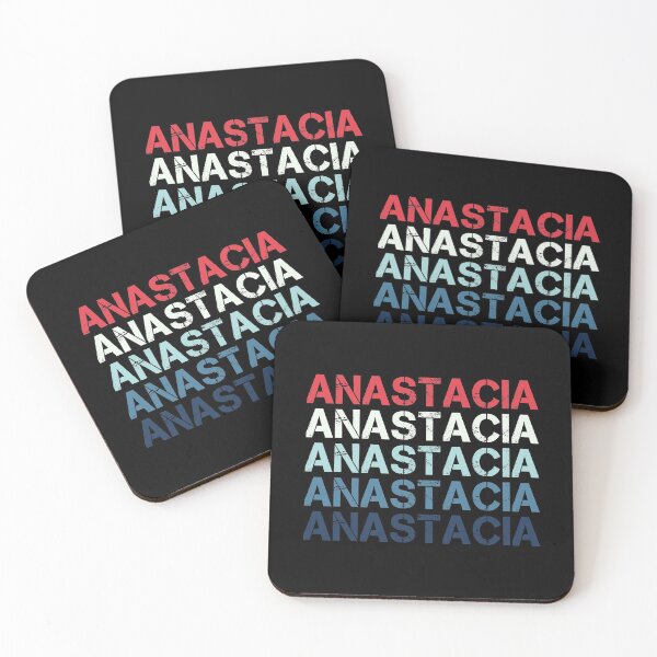 Item preview, Anastacia Name T Shirt - Anastacia Vintage Retro Anastacia Name Gift Item Tee designed and sold by rivenburga.