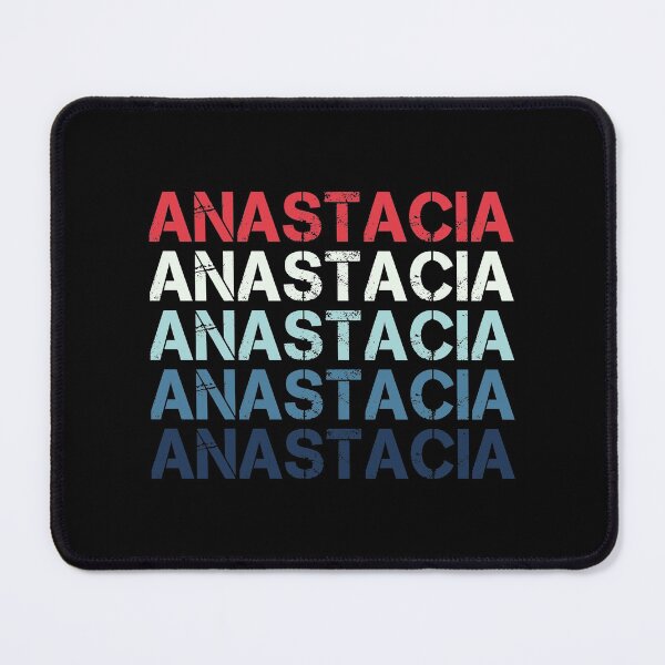 Item preview, Anastacia Name T Shirt - Anastacia Vintage Retro Anastacia Name Gift Item Tee designed and sold by rivenburga.