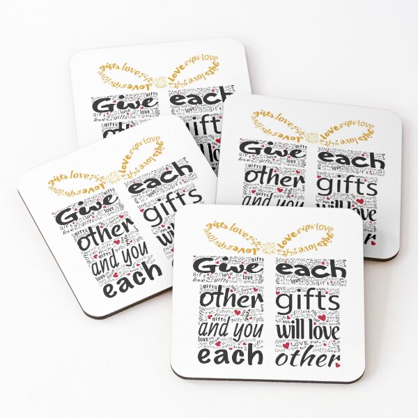 Item preview, Gift - Give each other gifts and you will love each other designed and sold by FashionHeritage.