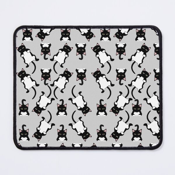 Item preview, Lazy cat pattern, cats  designed and sold by patternme.