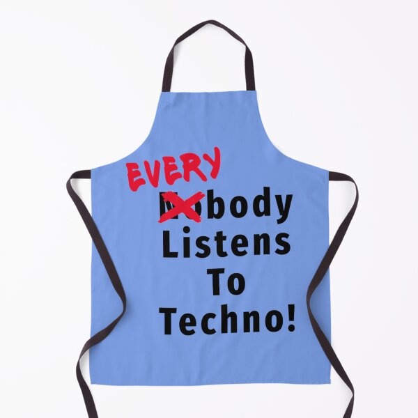 Item preview, Everybody Listens to Techno! - Music designed and sold by atientPanda.