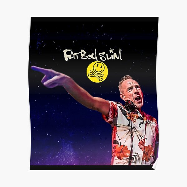Tournée australienne Fourfat Fatboy 2020 Poster