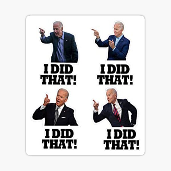 Artikel-Vorschau von Joe Biden, das habe ich getan, designt und verkauft von larajonsene.