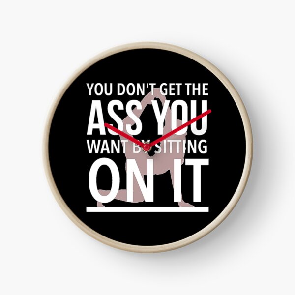 Item preview, Best Butt Workout - You Don't Get The Ass You Want By Sitting On It, Workout Anytime designed and sold by Delandor.