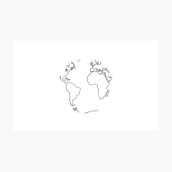Aperçu de l'œuvre Terre blanche et noire créée et vendue par HyperDragon.