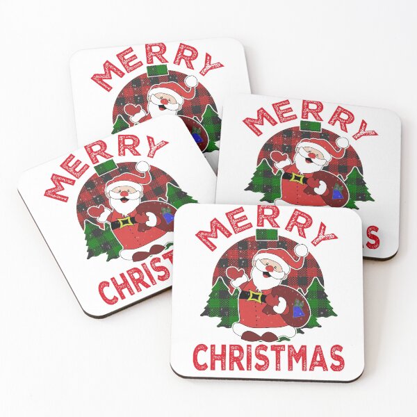 Item preview, Merry Christmas Cute Santa 2021 designed and sold by Life Is Beautiful.