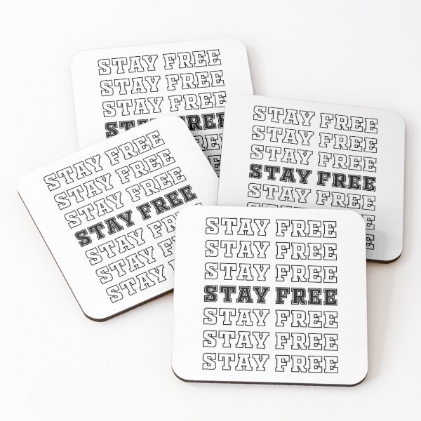 Item preview, Stay Free designed and sold by sirglennbo.