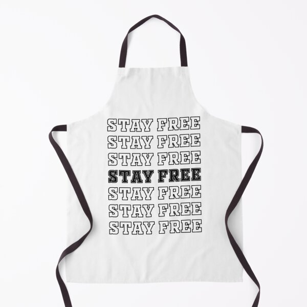 Item preview, Stay Free designed and sold by sirglennbo.