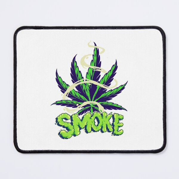 Item preview, Smoke, Cannabis art, hemp lovers gift. designed and sold by paulo silveira.