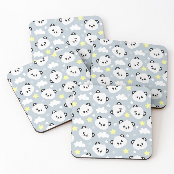 Item preview, Cute panda funny face panda is a great and special gift for kids and teens. designed and sold by FLOWER--ART.