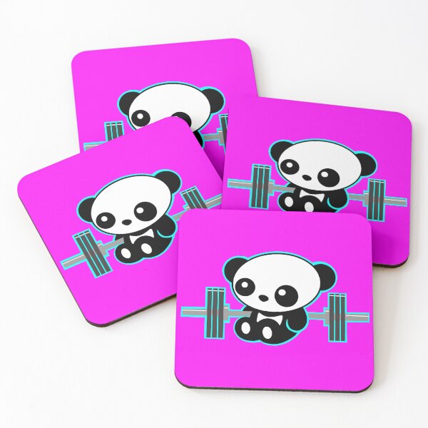 Item preview, Cute Fitness Panda  designed and sold by Tim Addison.