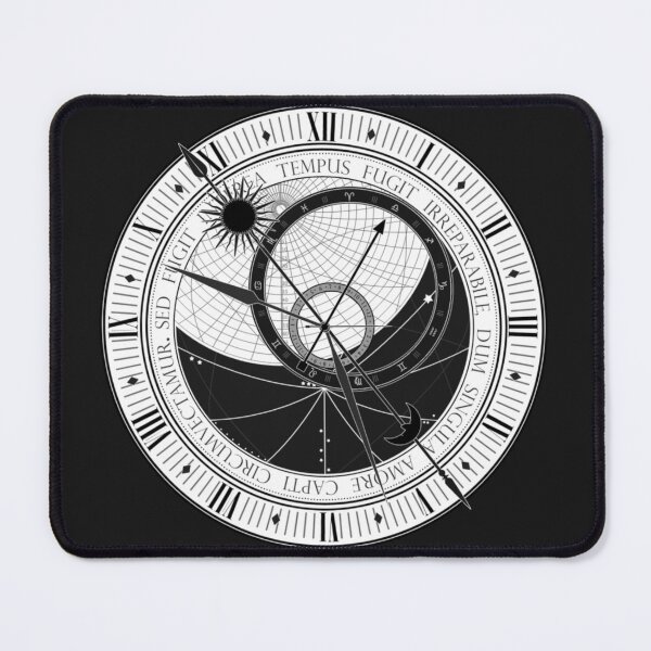 Item preview, The clock of time and astrology designed and sold by Karine Dupras.