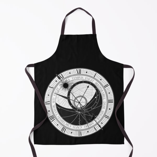 Item preview, The clock of time and astrology designed and sold by Karine Dupras.