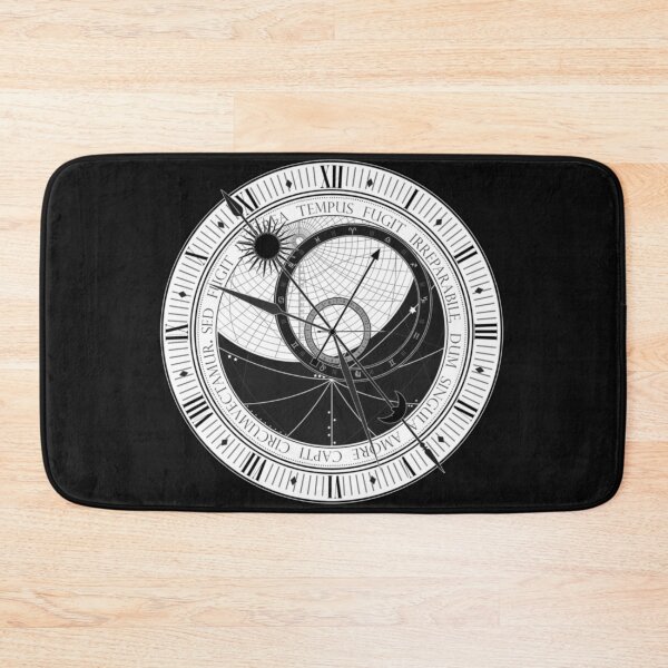 Item preview, The clock of time and astrology designed and sold by Karine Dupras.