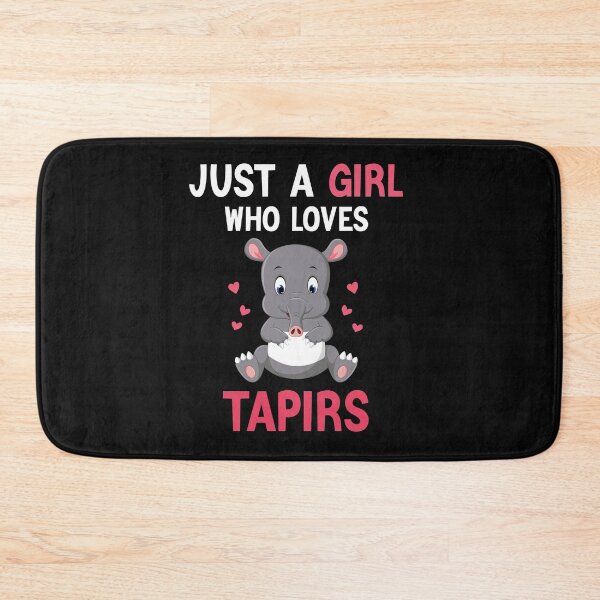 Item preview, Just A Girl Who Loves Tapirs, Gift Tapir Lover  designed and sold by AEOPIN.