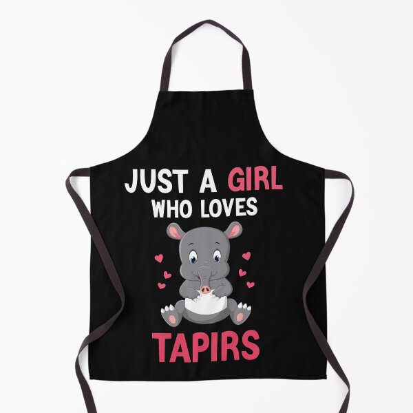 Item preview, Just A Girl Who Loves Tapirs, Gift Tapir Lover designed and sold by AEOPIN.