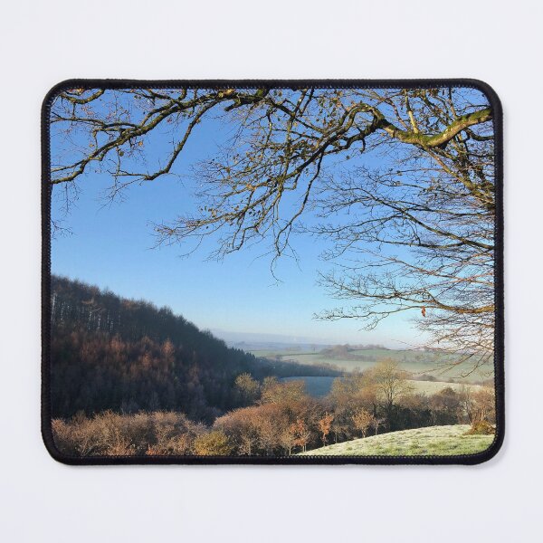 Item preview, Frosty Rural North Devon designed and sold by Jacqueline Le Sueur.