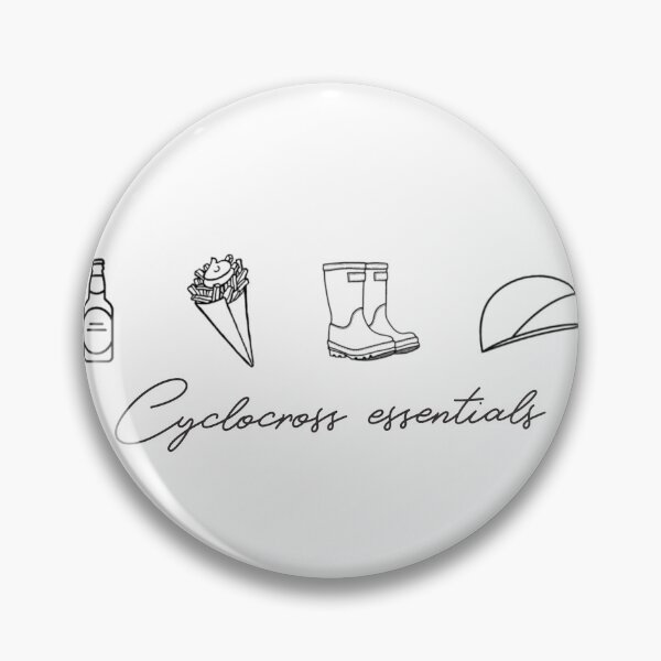 Item preview, Cyclocross Essentials designed and sold by Whatalifestyle.