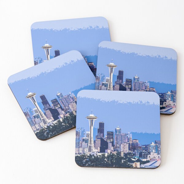 Item preview, Seattle Skyline designed and sold by Dee-Tea.