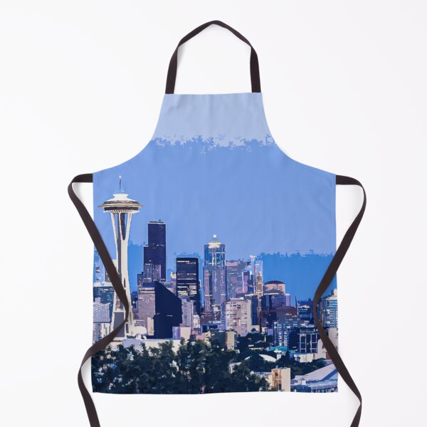 Item preview, Seattle Skyline designed and sold by Dee-Tea.