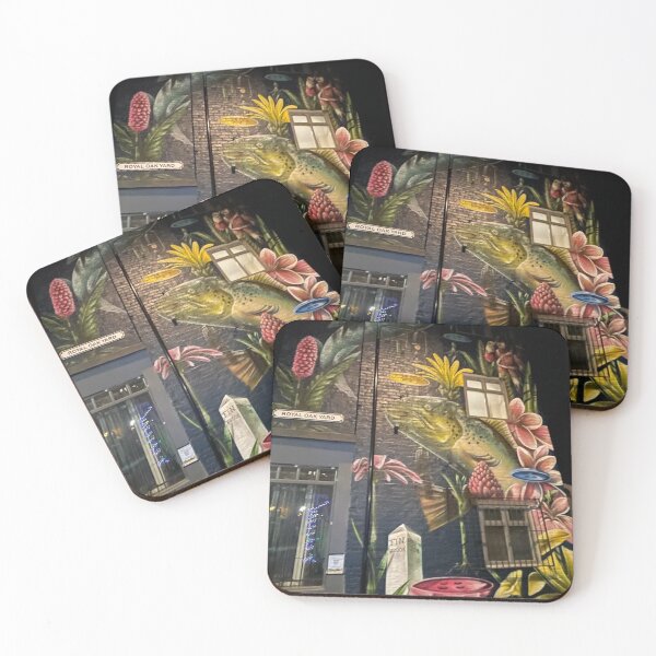 Item preview, Street Art = Royal Oak Yard Stockport designed and sold by LivingDeadGirlx.