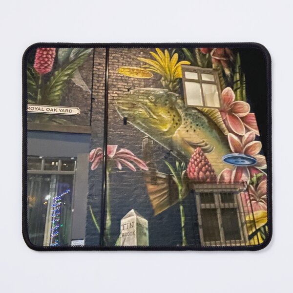 Item preview, Street Art = Royal Oak Yard Stockport designed and sold by LivingDeadGirlx.