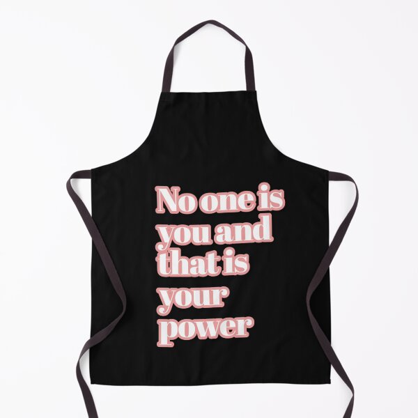 Item preview, NO ONE IS YOU THAT IS YOUR POWER QUOTE designed and sold by barasha1111.