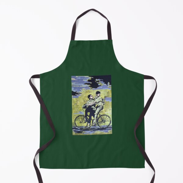 Item preview, Two kids on a bike designed and sold by Malhajart.