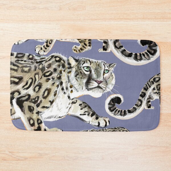 Item preview, Snow Leopard in purple #1 designed and sold by belettelepink.