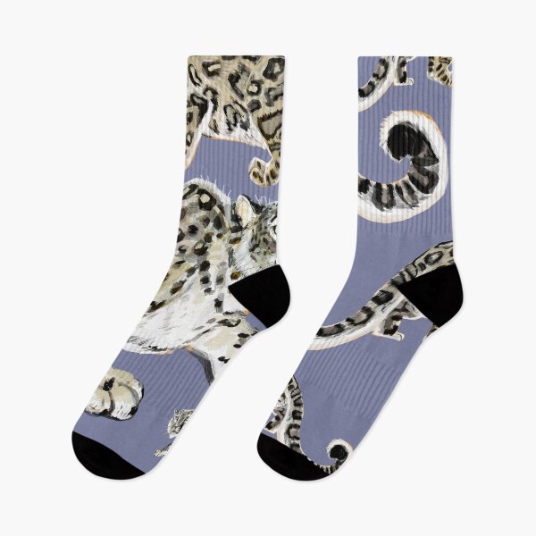 Item preview, Snow Leopard in purple #1 designed and sold by belettelepink.