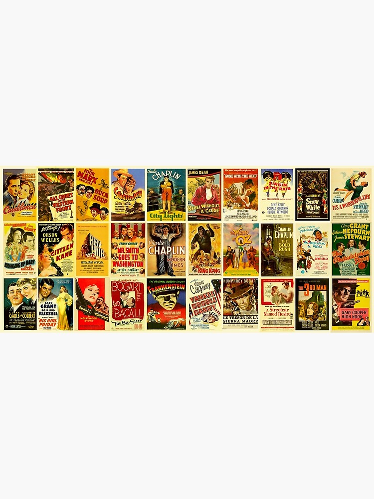 Thumbnail 3 of 3, Poster, Vintage Hollywood Classic Movie Posters designed and sold by goodbai.